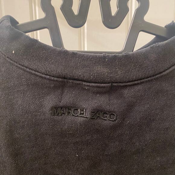 Marcel Zago Distressed Britney Spears Crewneck Sweatshirt Size Large - Picture 8 of 8